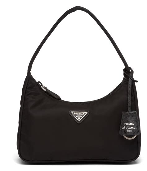 borsa prada mini nylon|prada nylon purses.